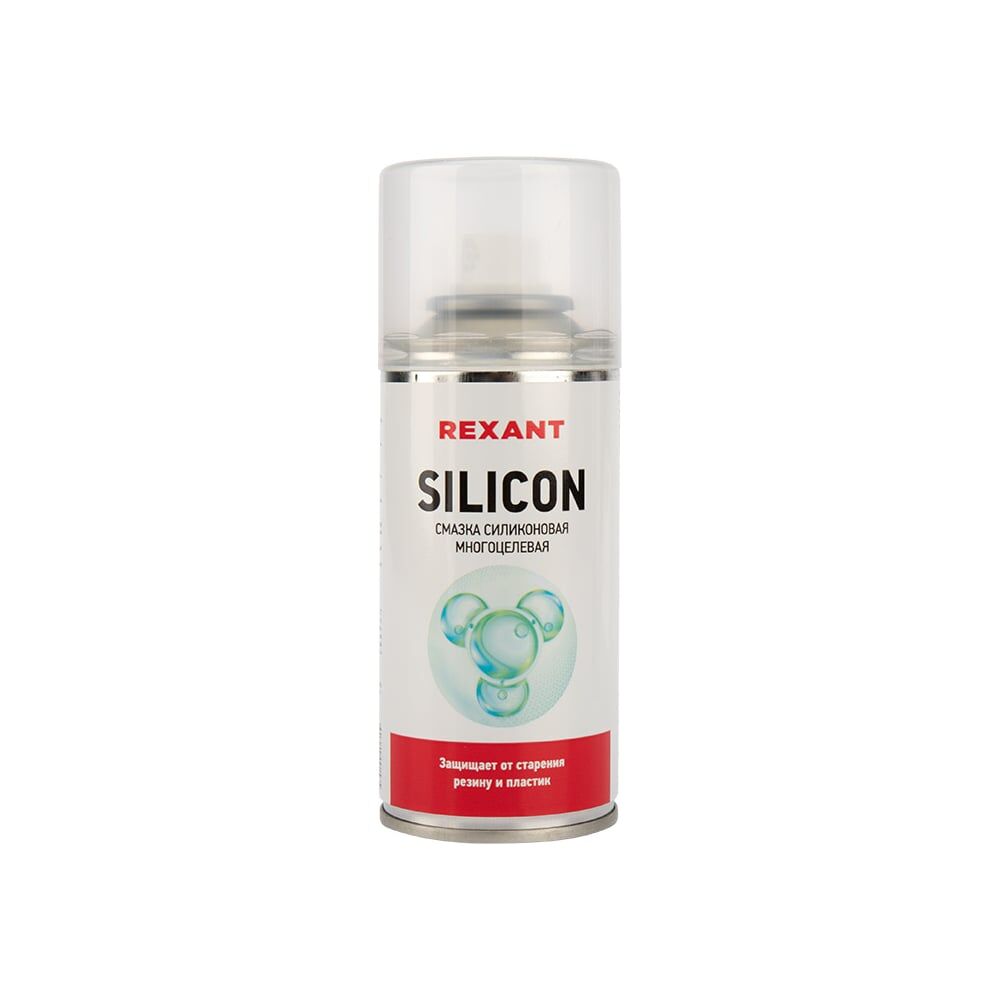 Многоцелевая силиконовая смазка REXANT SILICON