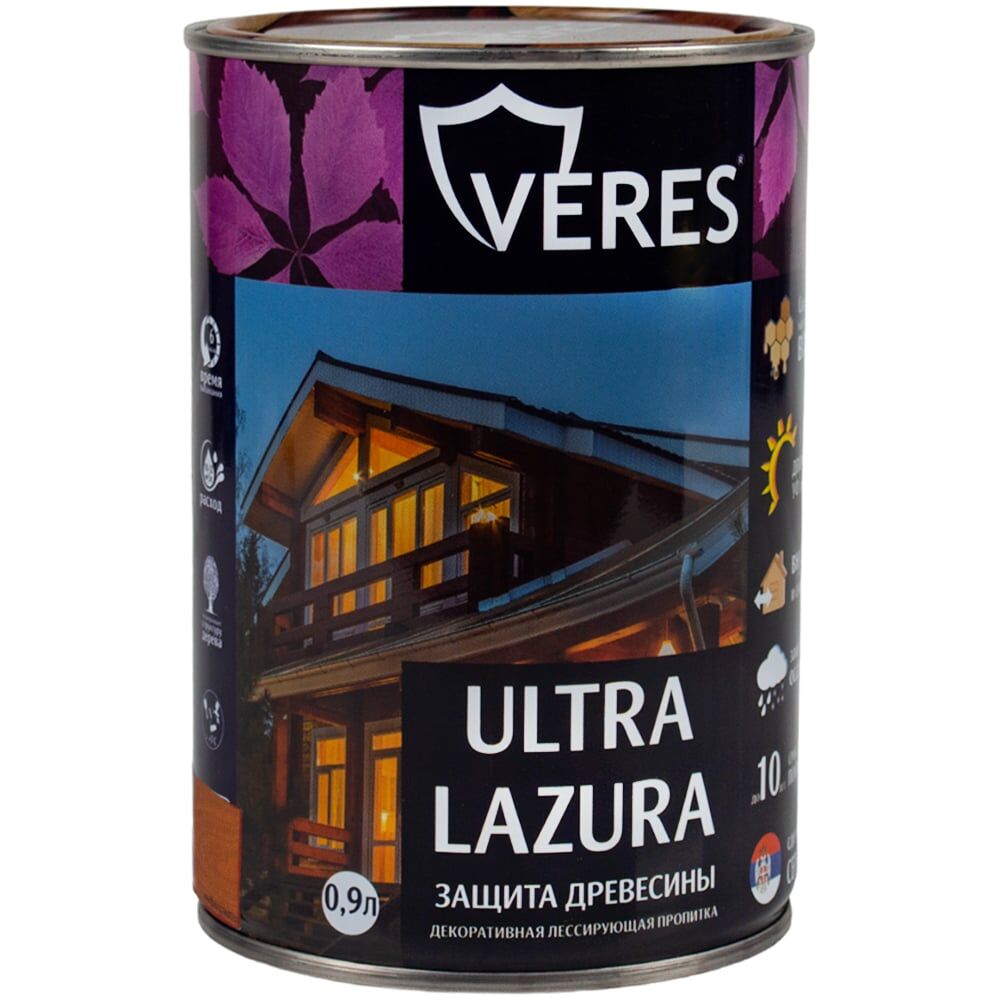 Пропитка VERES Ultra Lazura №19