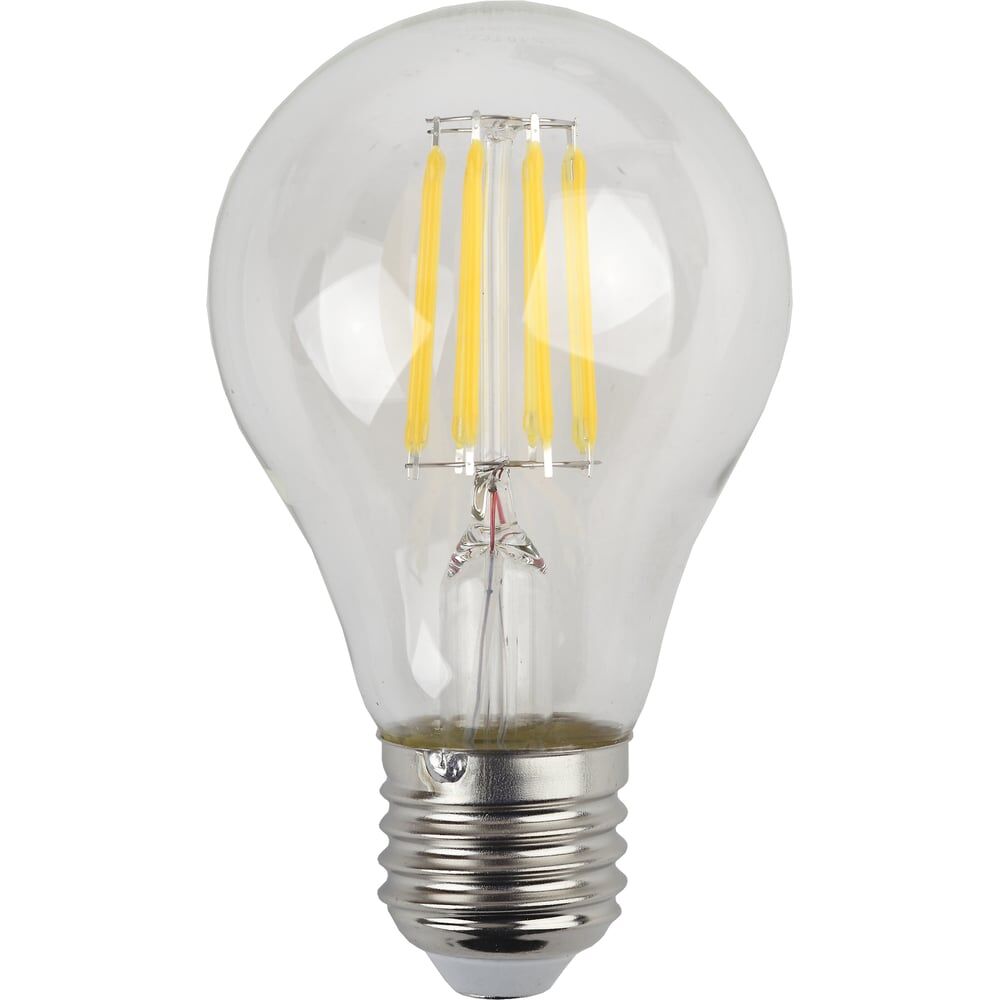 Филаментная лампа ЭРА F-LED A60-9W-840-E27