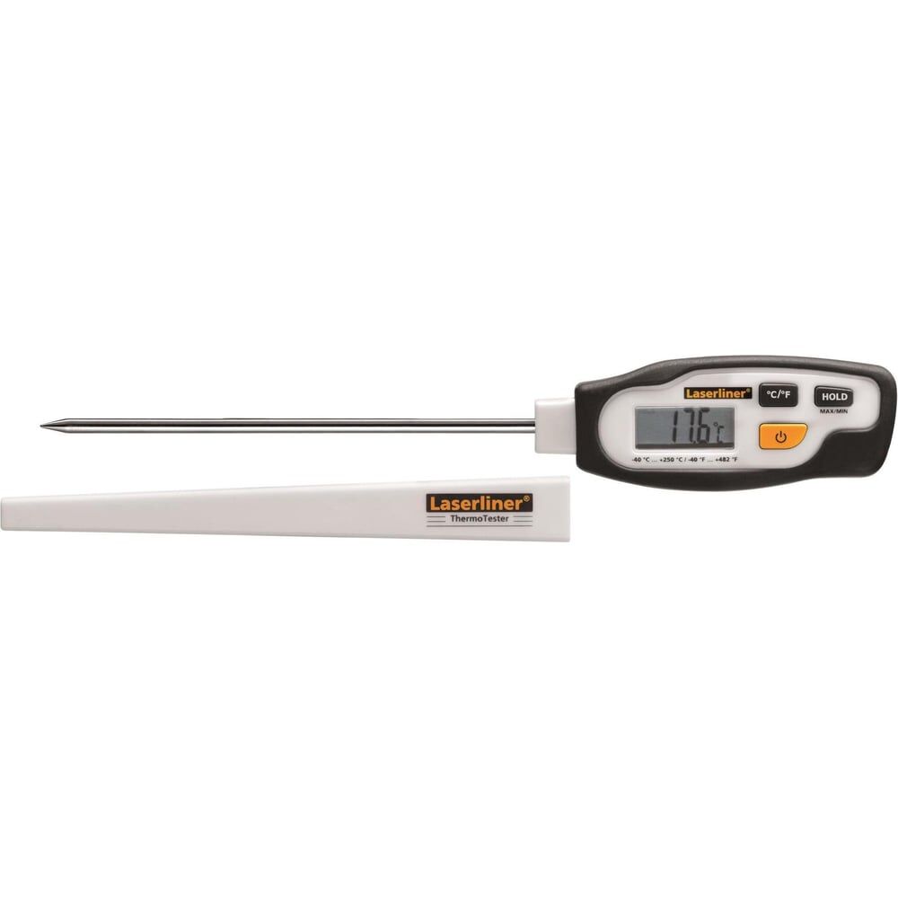 Цифровой термометр для дома, гастрономии, торговли и промышленного применения Laserliner ThermoTester