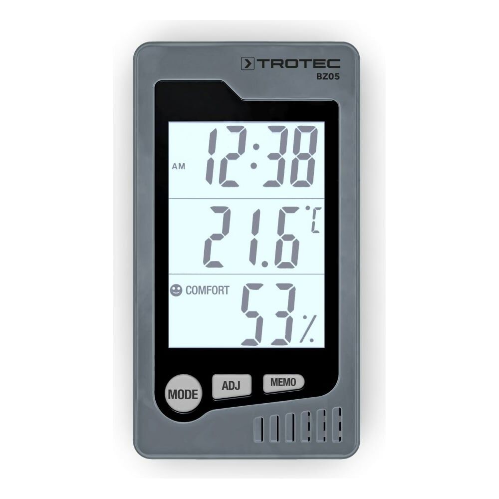 Настольный термогигрометр TROTEC BZ05