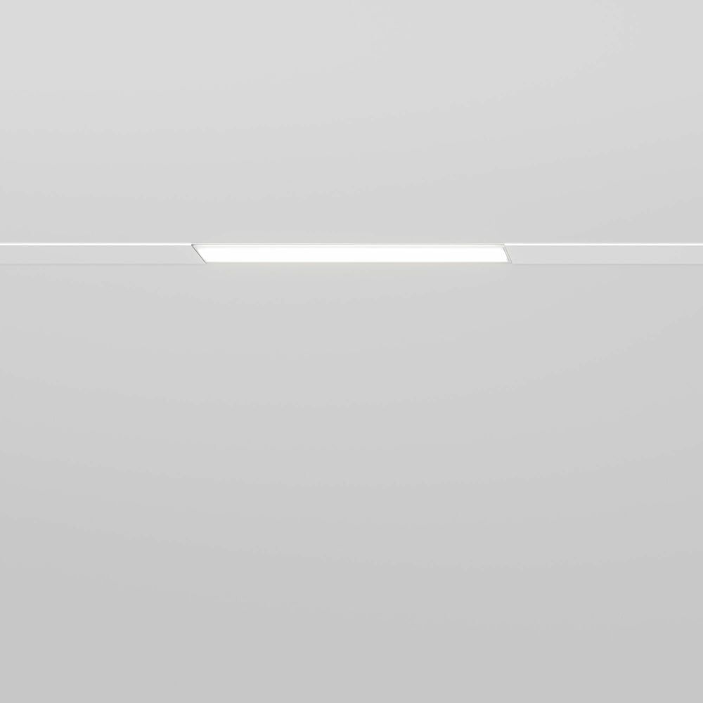 Трековый светильник Elektrostandard slim magnetic l01 10w 4200k (белый) 85000/01