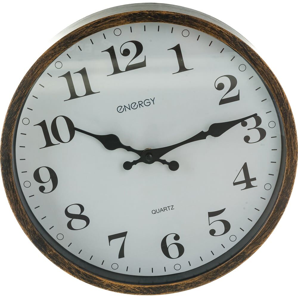 Настенные кварцевые часы ENERGY ЕС-146
