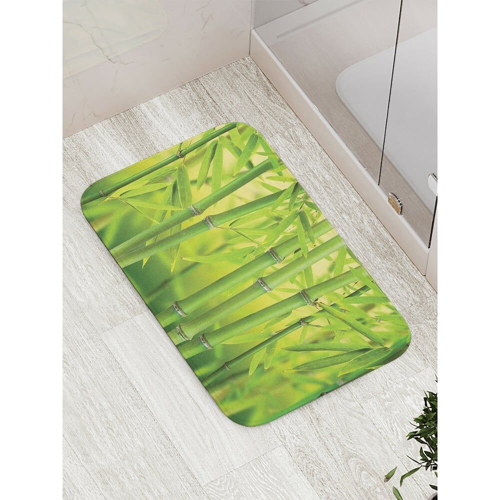 Противоскользящий коврик для ванной, сауны, бассейна JOYARTY Бамбуковые стебли