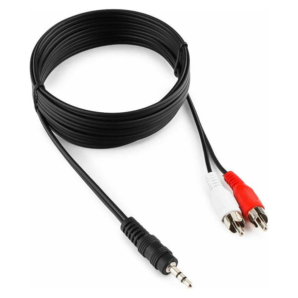 Аудио кабель Cablexpert CCA-458-2.5M