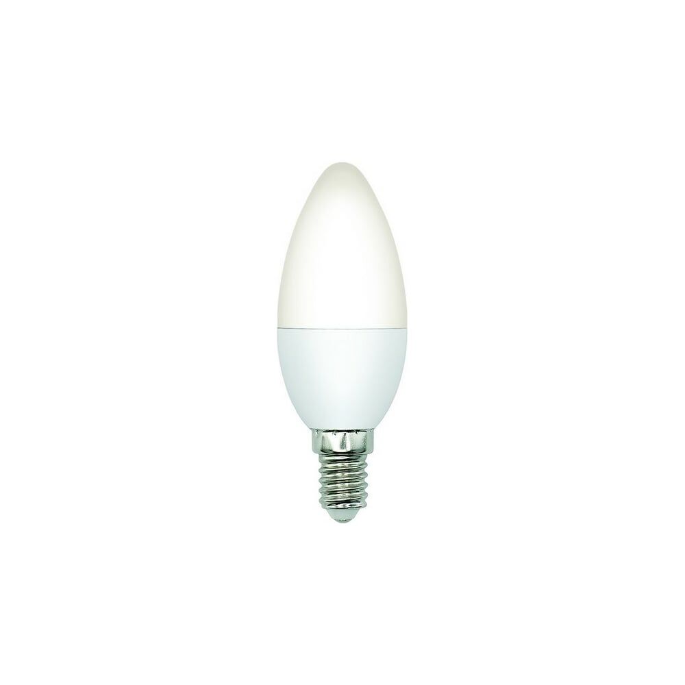 Светодиодная лампа Volpe LED-C37-7W/4000K/E14/FR/SLS