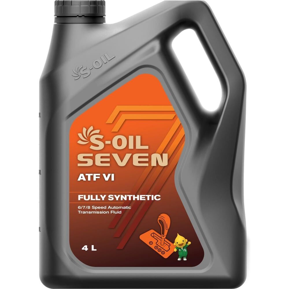Трансмиссионное масло S-OIL SEVEN 4 л
