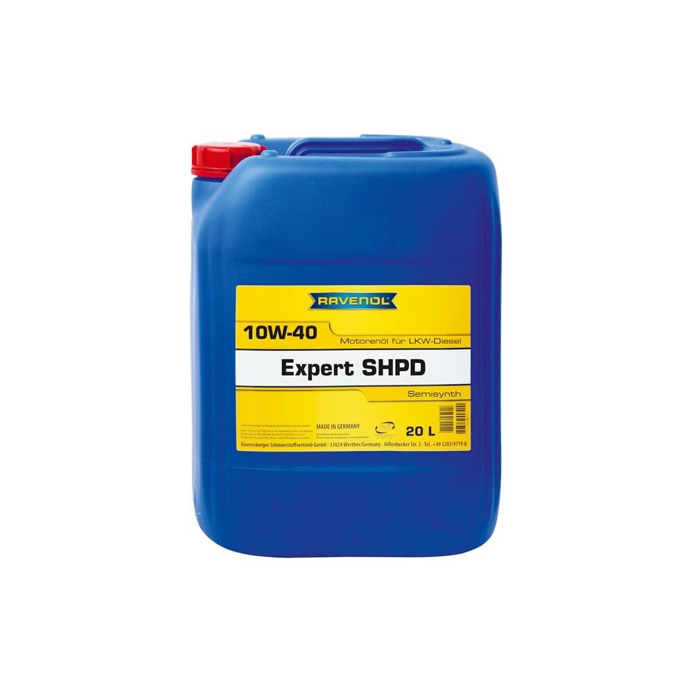 Моторное масло RAVENOL Expert SHPD SAE 10W-40