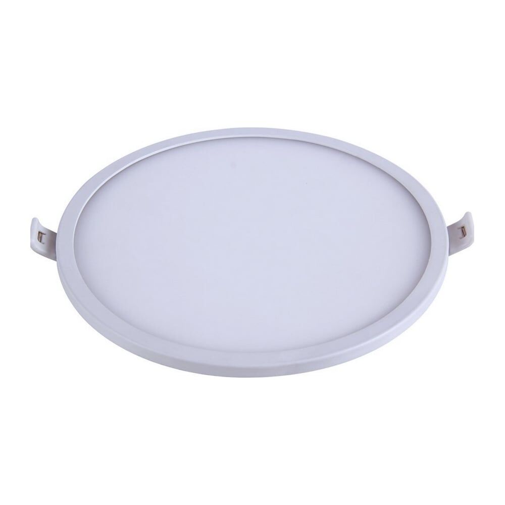 Встраиваемая круглая светодиодная панель Apeyron 06-16