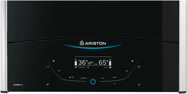 Газовый настенный котел ARISTON ALTEAS Х 30 СF, 30кВт, открытая камера, двухконтурный, Аристон 3