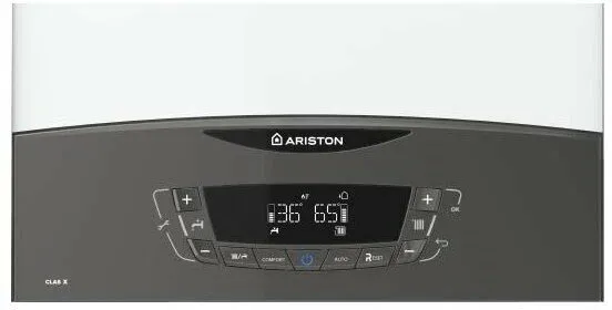 Газовый настенный котел ARISTON CLAS X 24 СF, 24кВт, открытая камера, двухконтурный, Арестон 4