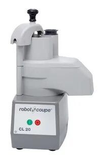 Овощерезка Robot Coupe CL20 (4 диска) CL20 Э1Ф, 220В, 0,4кВт, произ-ть 120 кг/ч, 1500 об/мин.