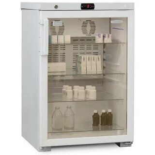 Холодильник фармацевтический Бирюса 150К-G общий объем: 150 л; температурный режим: +2...+15 °С
