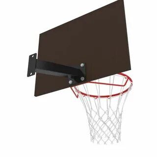 Щит баскетбольный навесной с корзиной 590х450 мм(п. 173)