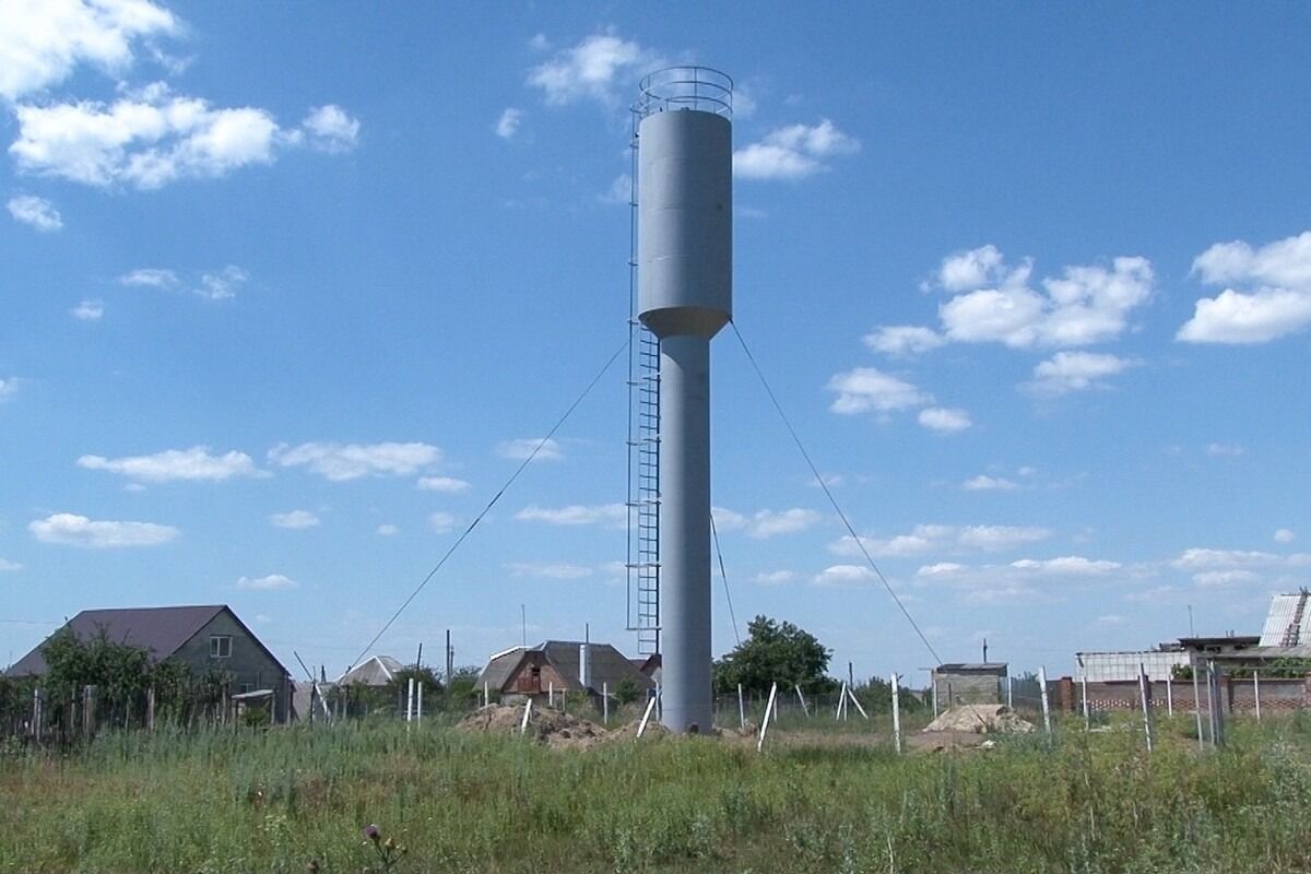 Башни рожновского объемом 15, 25, 50, 160 куб. метров