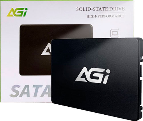 SSD накопитель AGI 2.5 AI178 480 Гб SATA III (AGI480G17AI178)