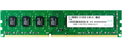 Оперативная память Apacer DDR3 8GB 1600MHz (AU08GFA60CATBGC)