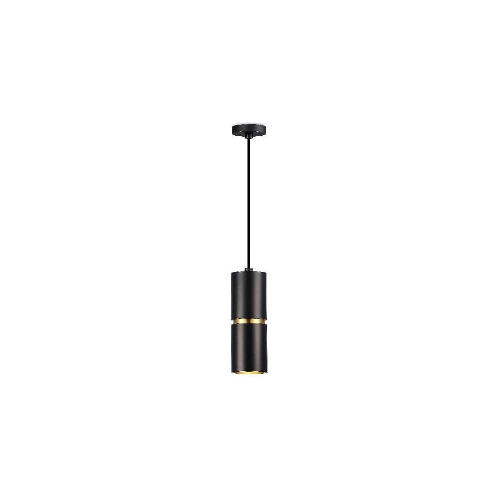 Подвесной светильник Moderli salem латунь, матовый черный металл