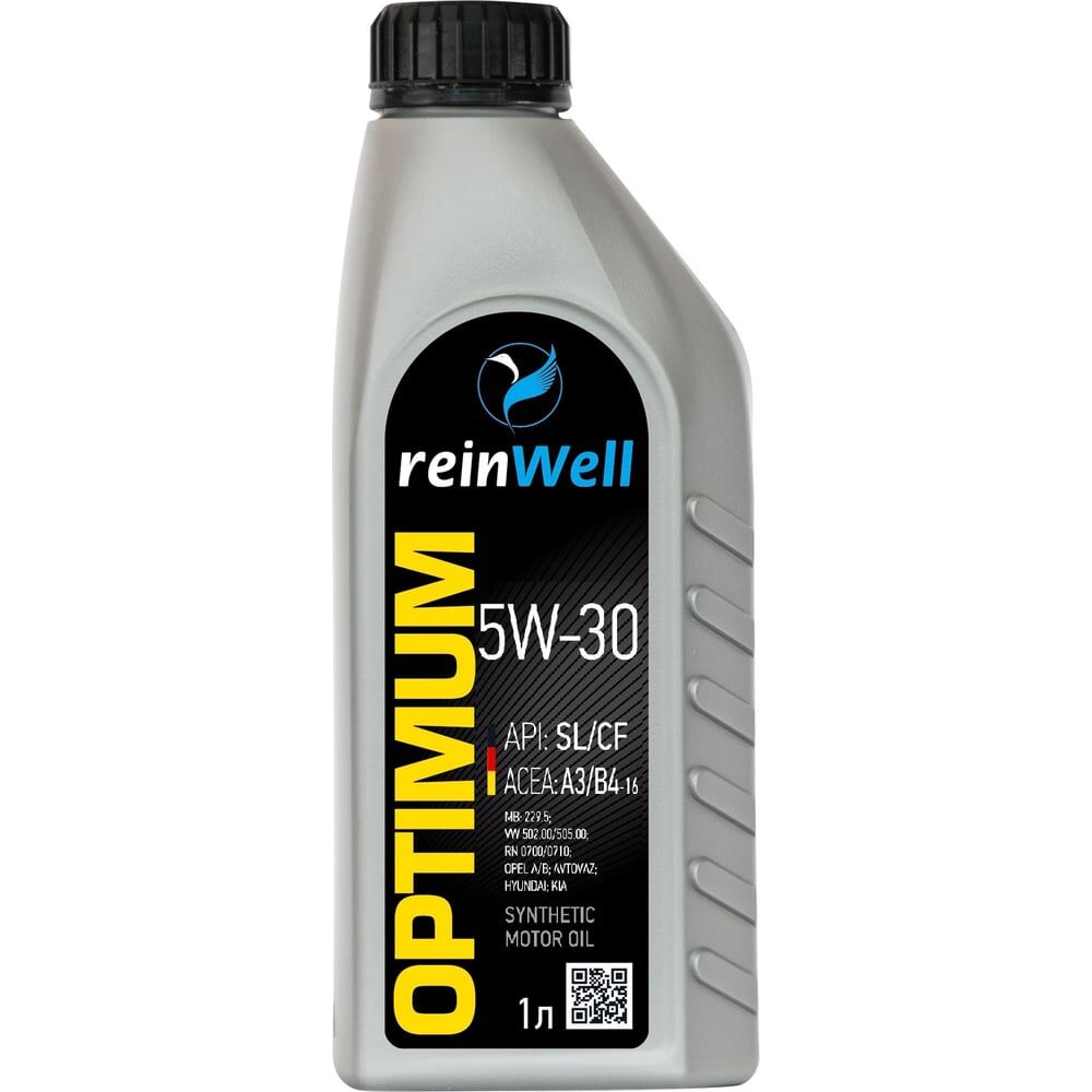 Моторное масло Reinwell 5W-30 А3/В4