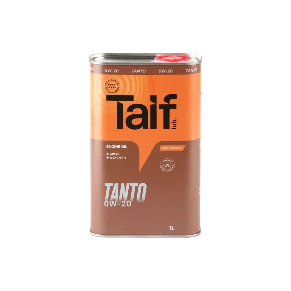 Моторное масло TAIF TANTO 0W-20