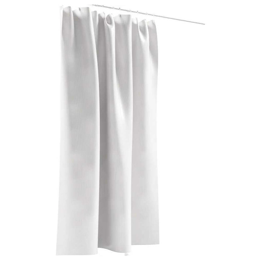 Занавеска для ванной комнаты MY SPACE CAPITAL white 180x240 Polyester