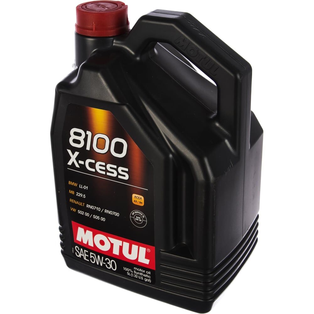 Синтетическое масло MOTUL 8100 X-cess 5W30