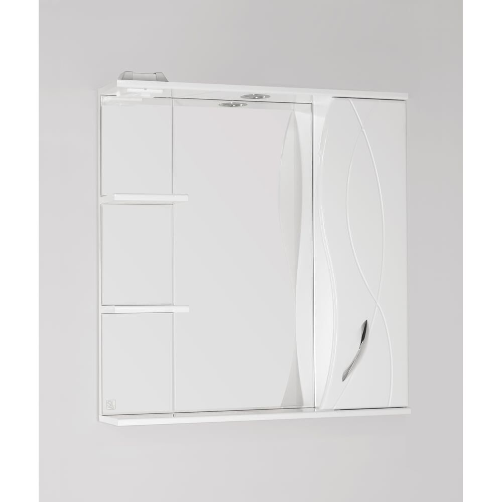 Зеркальный шкаф Style Line Амелия 750