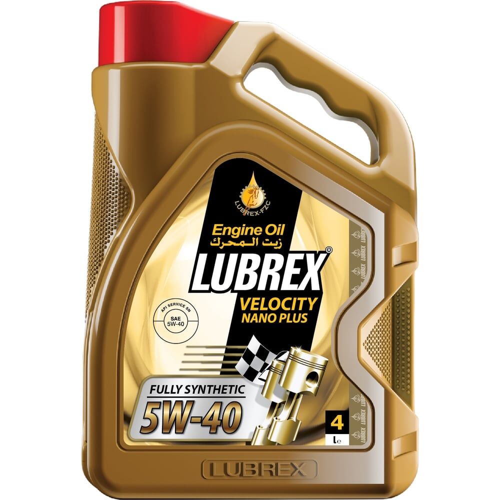 Синтетическое моторное масло LUBREX VELOCITY NANO PLUS 5W-40