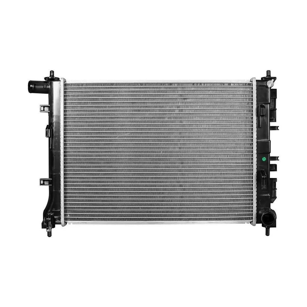 Радиатор охлаждения двигателя Hyundai Solaris II 17- МКПП MARSHALL M4991043