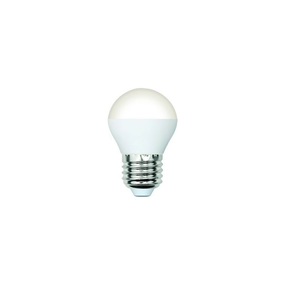 Светодиодная лампа Volpe LED-G45-6W/4000K/E27/FR/SLS