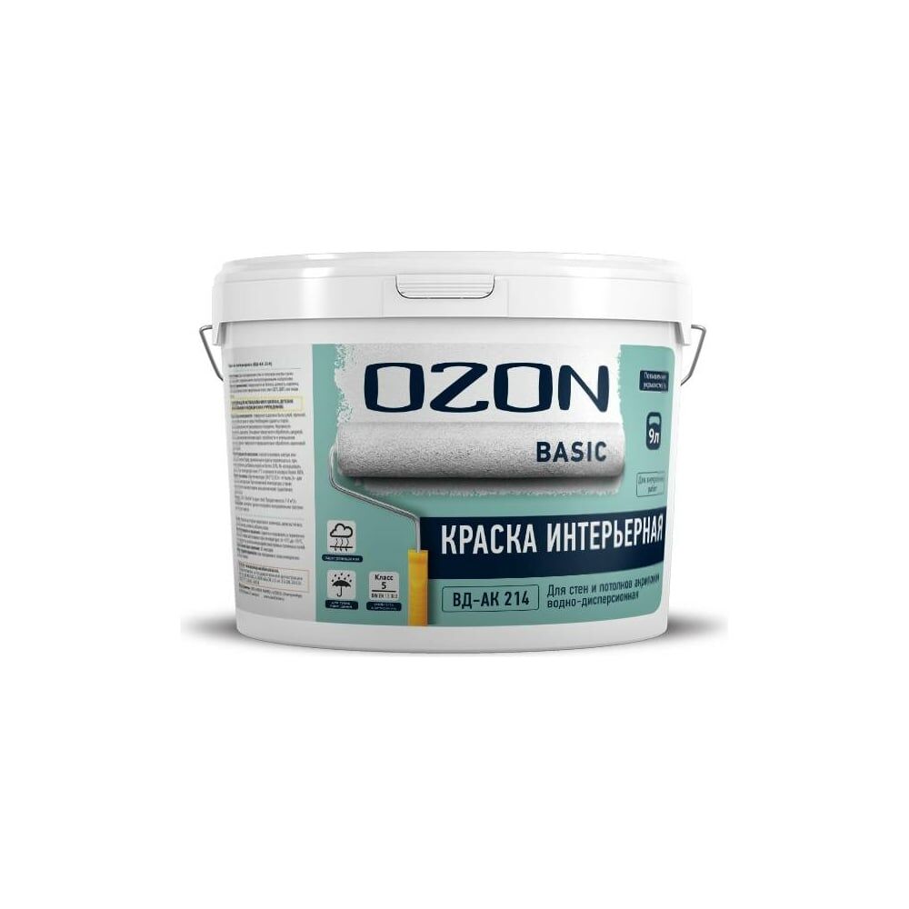 Интерьерная краска OZON BASIC С ВД-АК 214