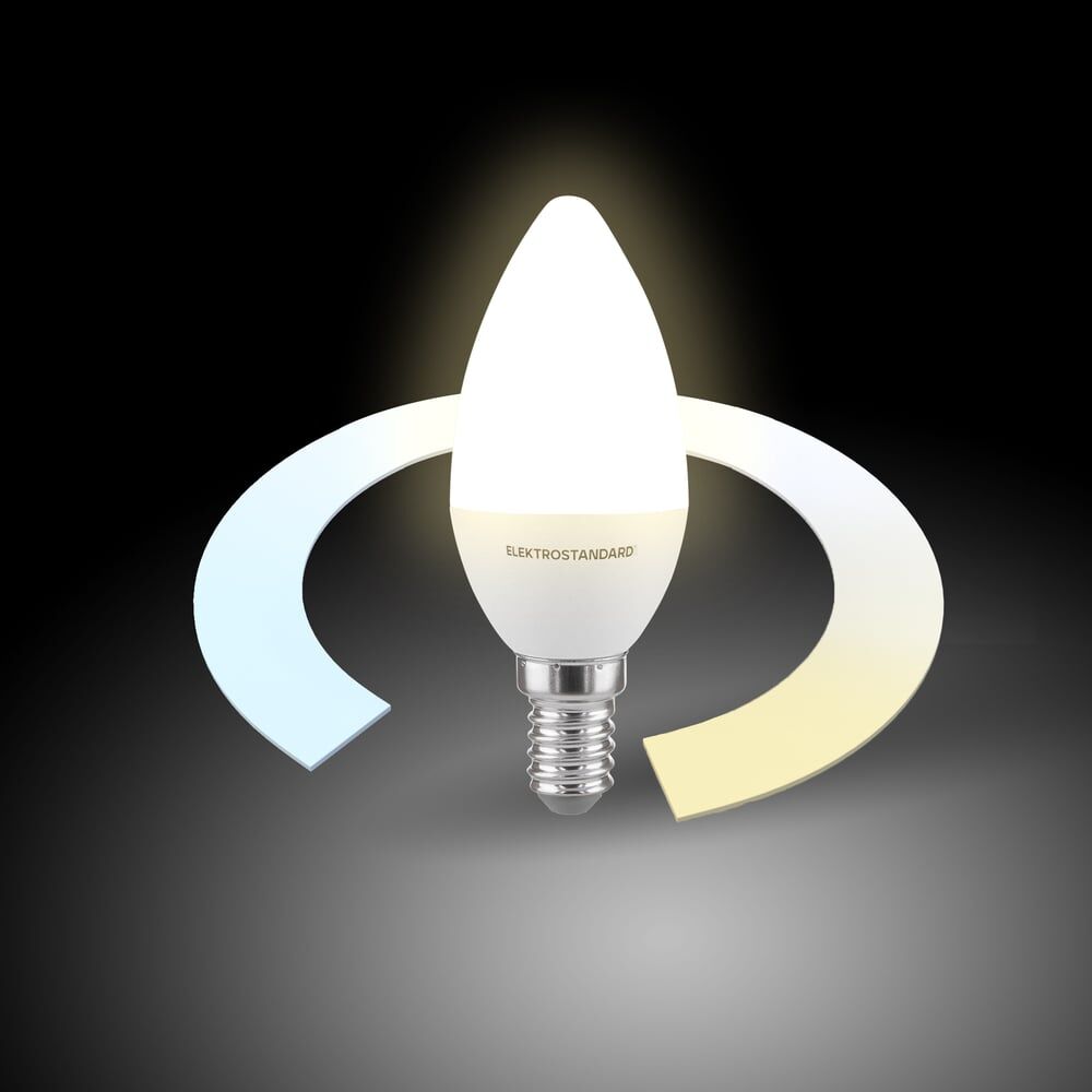 Светодиодная лампа Elektrostandard BLE1438 Свеча Smart