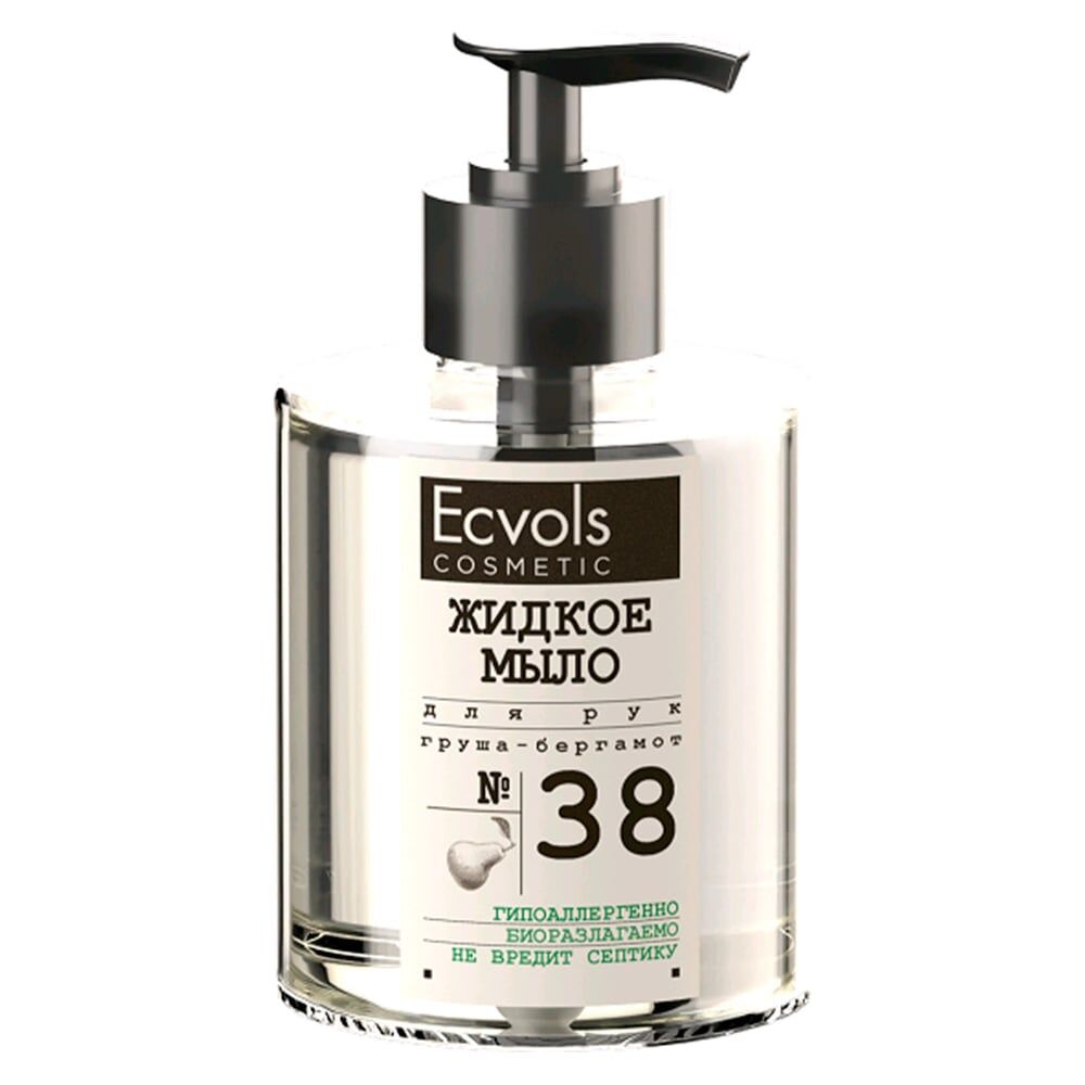Увлажняющее жидкое мыло для рук Ecvols 38
