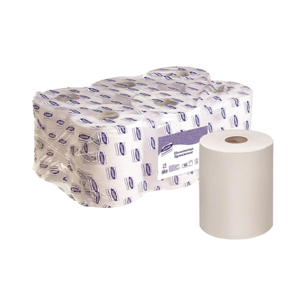 Однослойные бумажные полотенца Luscan 486353