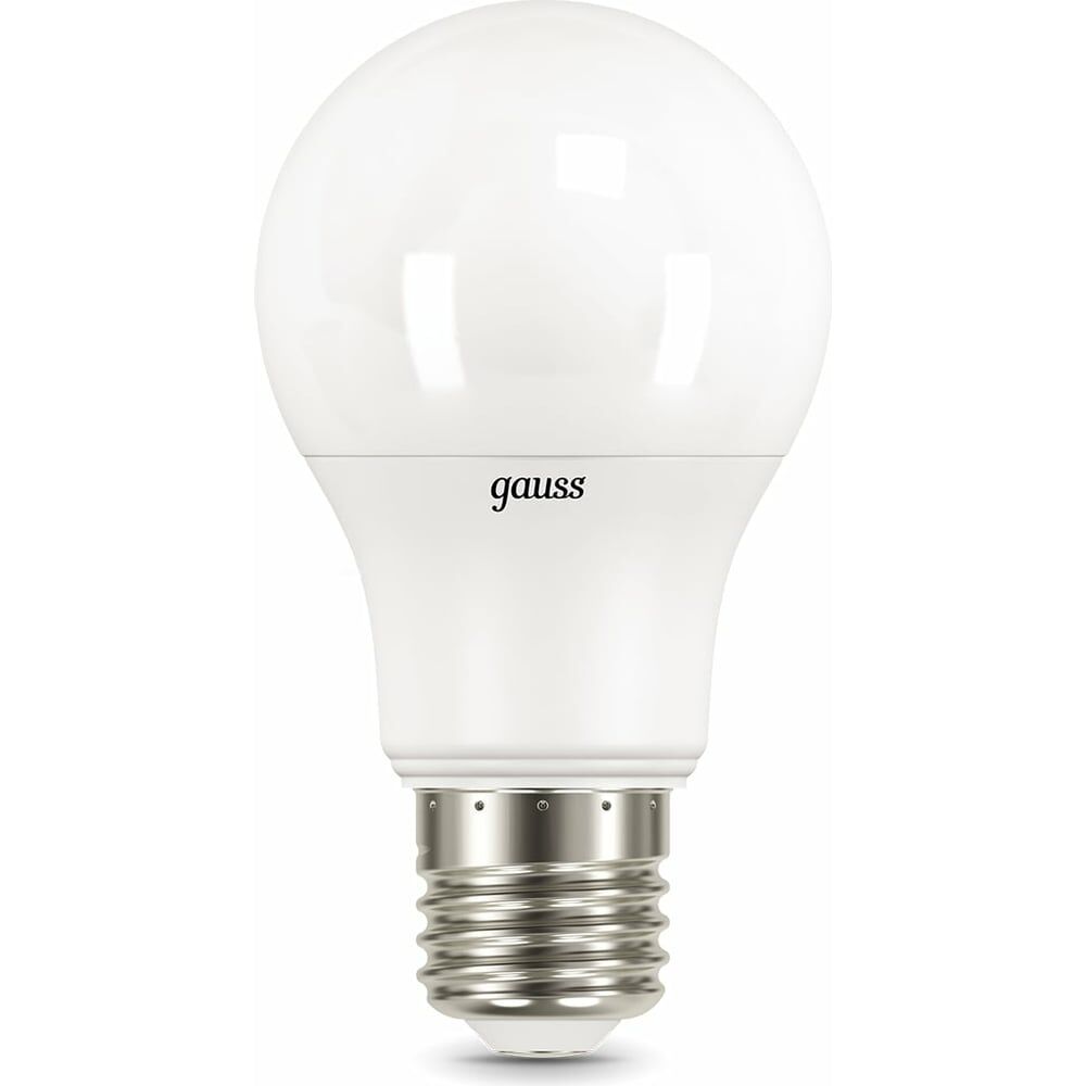 Диммируемая лампа Gauss LED