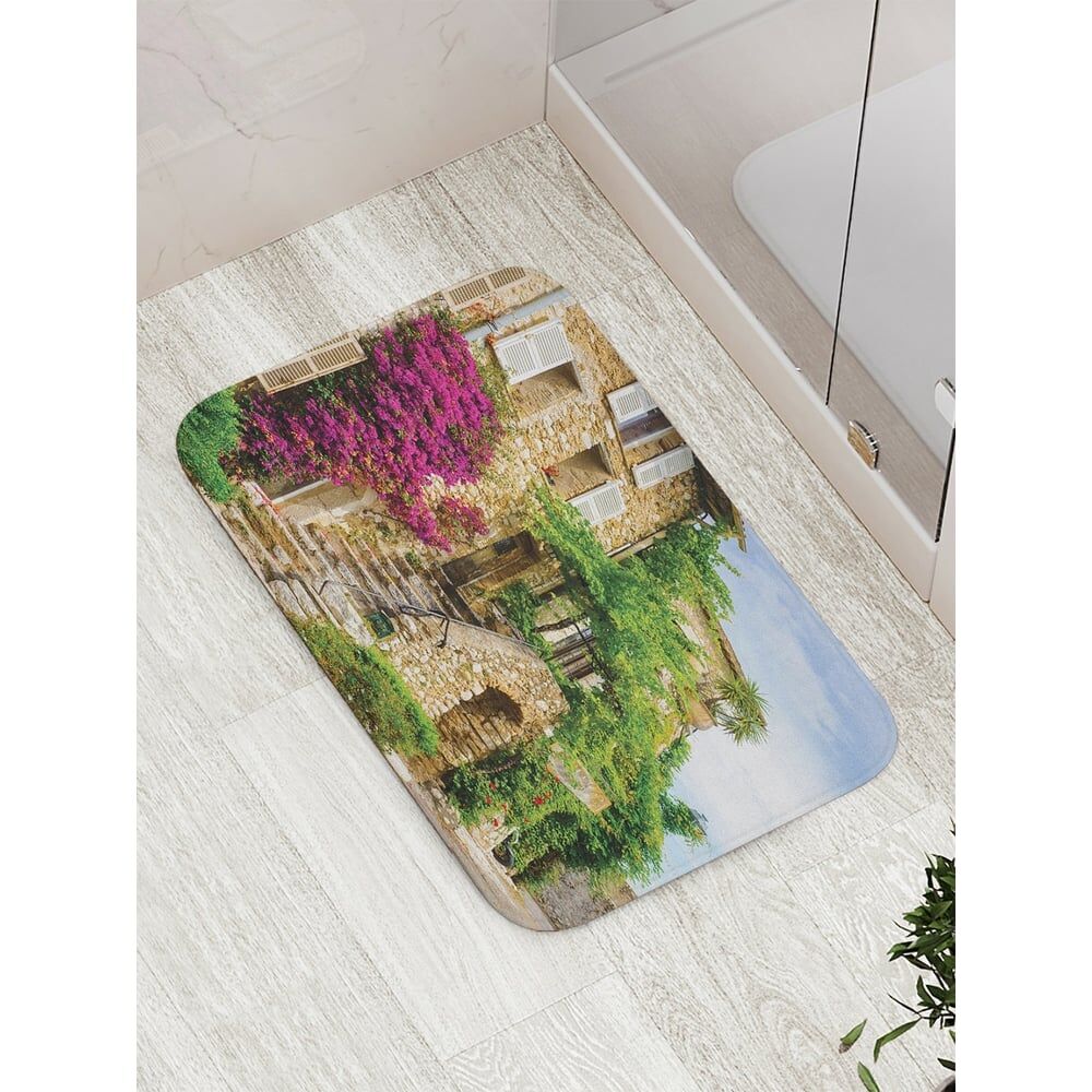 Противоскользящий коврик для ванной, сауны, бассейна JOYARTY Уличная растительность