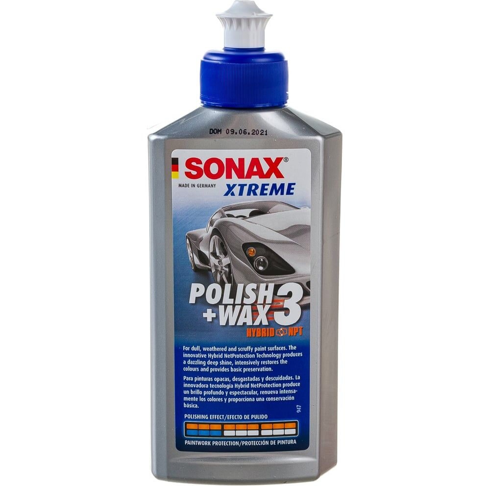 Полироль для поврежденных покрытий Sonax Xtreme NanoPro №3