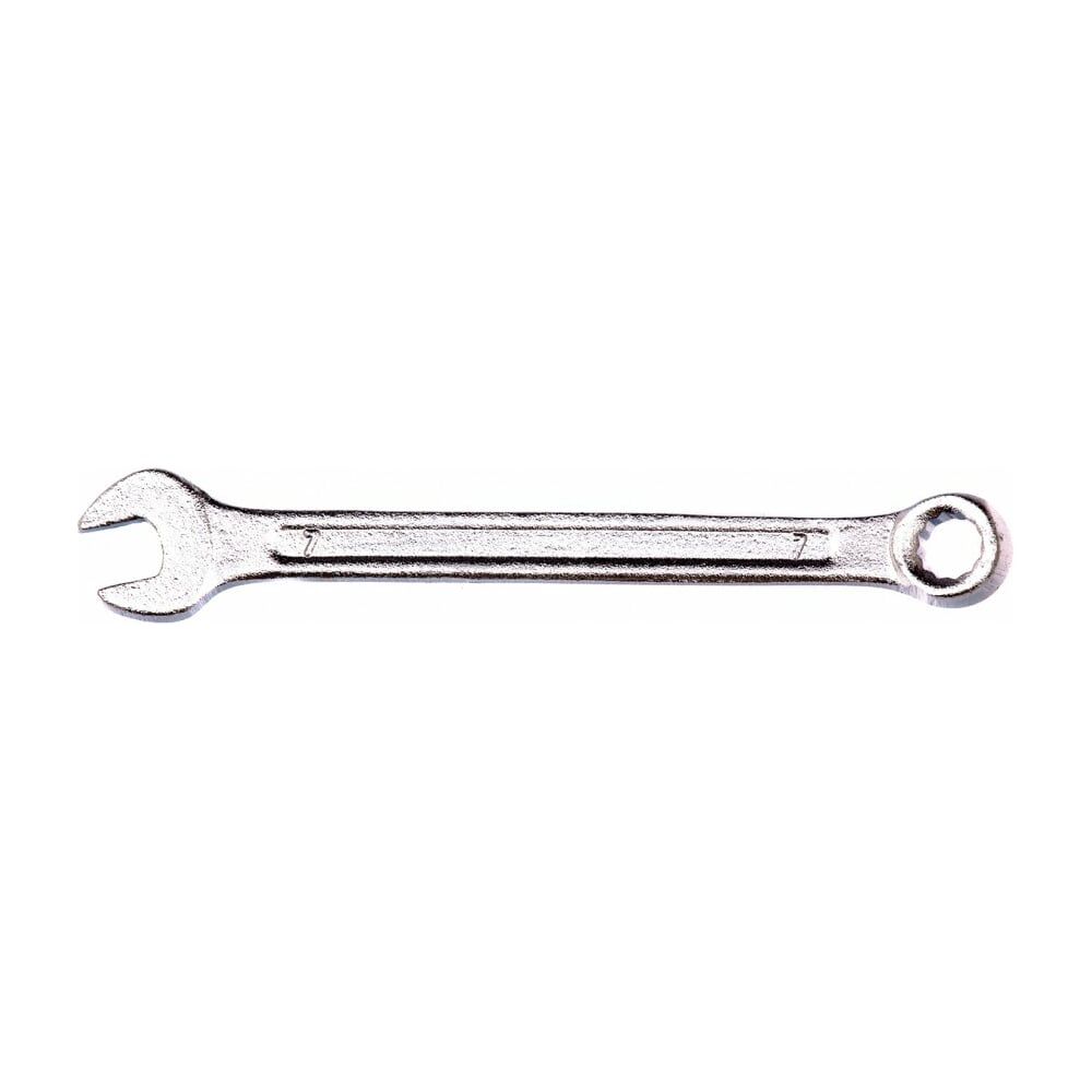 Хромированный комбинированный ключ SPARTA 150345