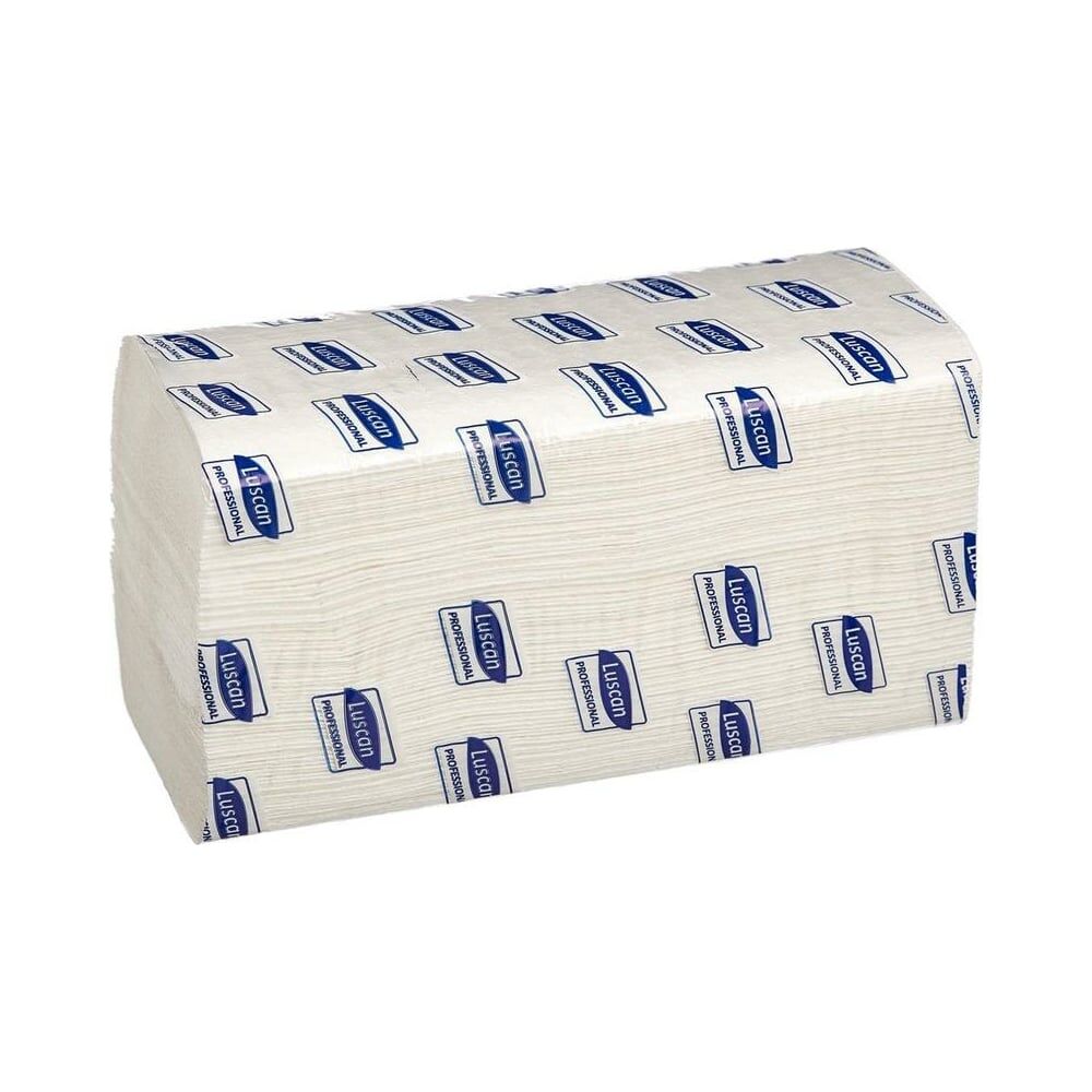 Однослойные бумажные полотенца Luscan 601117