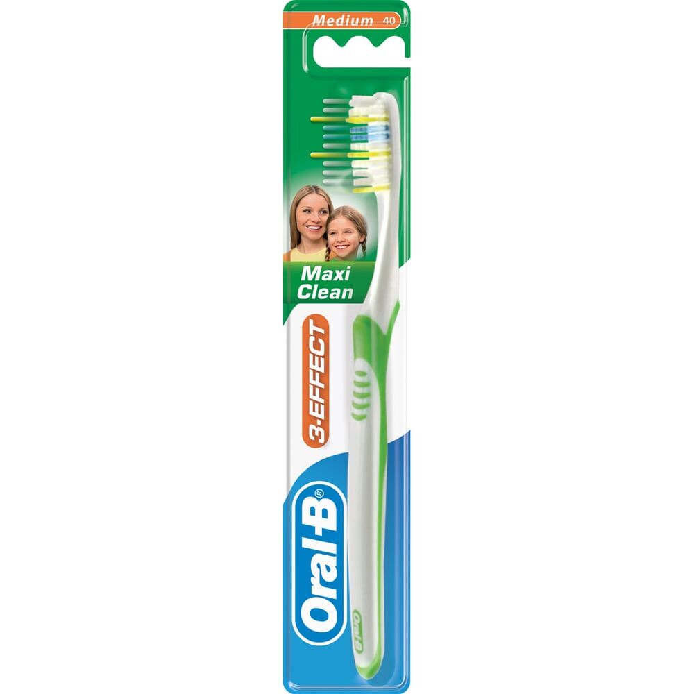 Зубная щетка ORAL-B 3-Effect Maxi Clean 40