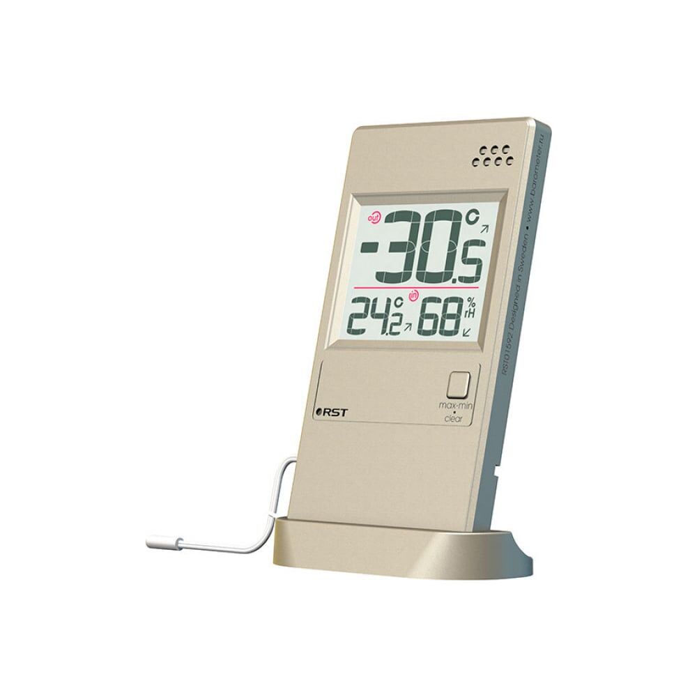 Оконный термогигрометр RST RST01596