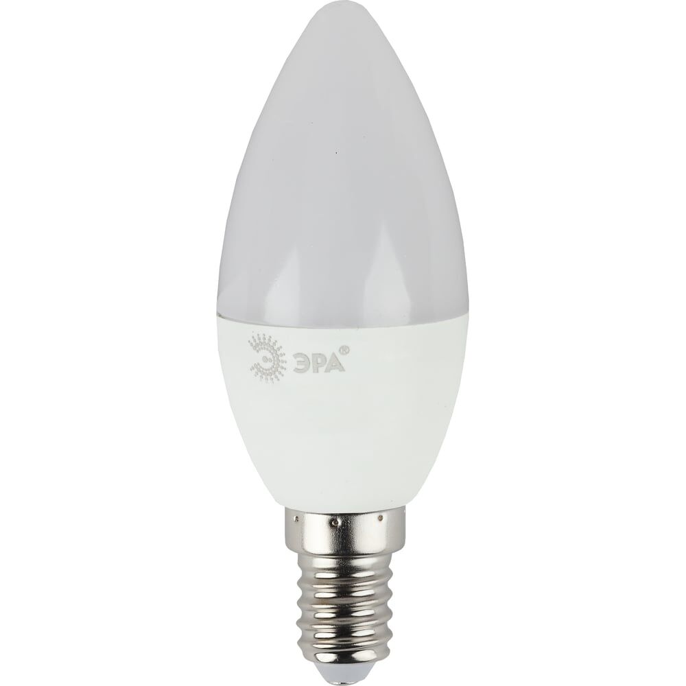 Светодиодная лампа ЭРА LED B35-9W-827-E14