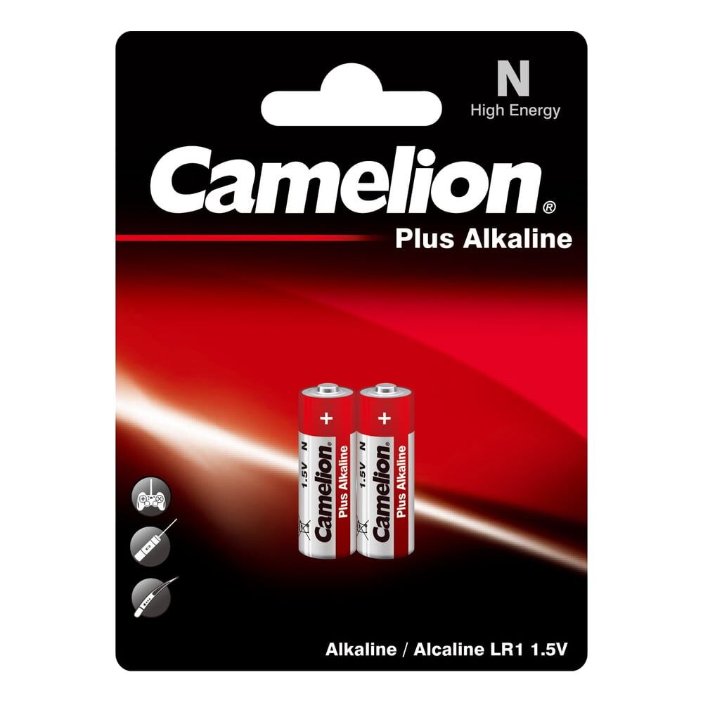 Батарейка Camelion Alkaline LR 1 BL-2 1.5В