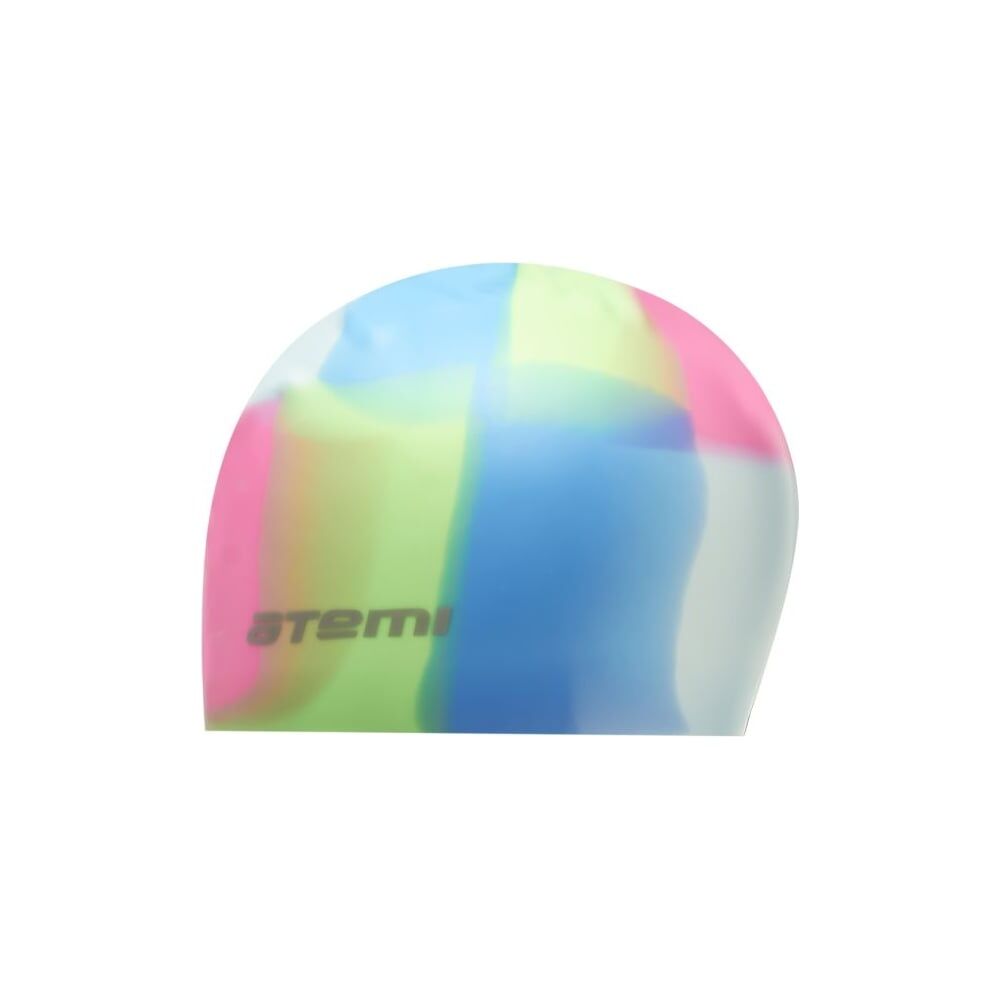 Силиконовая шапочка для плавания ATEMI MC205