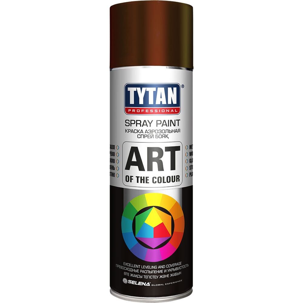 Аэрозольная краска Tytan PROFESSIONAL ART OF THE COLOUR