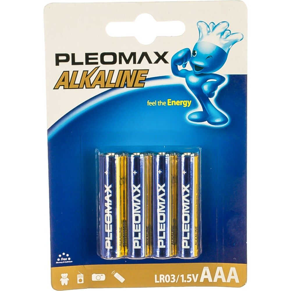Элемент питания Pleomax LR034BL