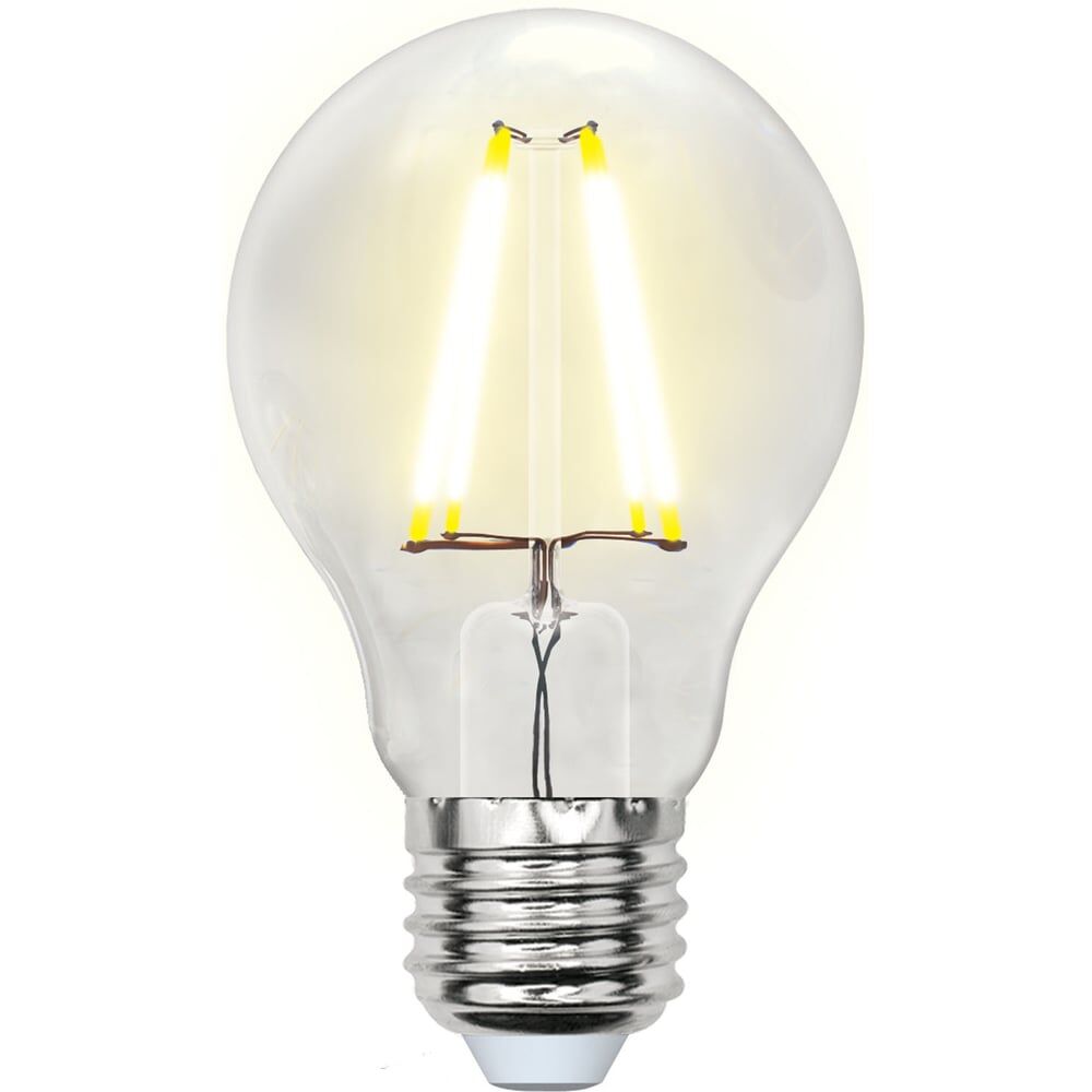 Светодиодная лампа Uniel LED-A60-8W/WW/E27/CL GLA01TR