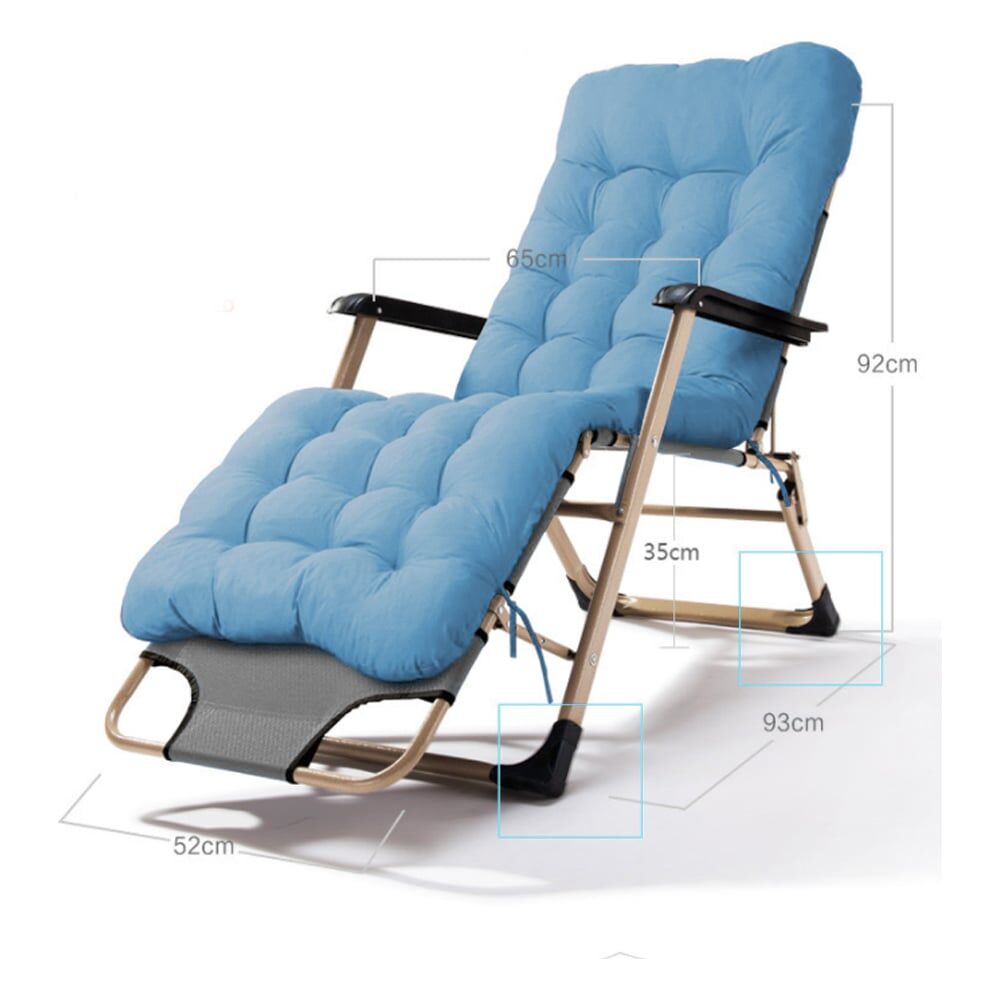 Складное кресло-шезлонг для дачи и сада URM S00320