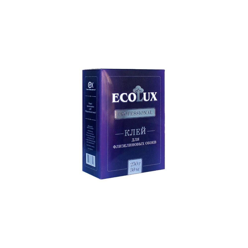 Клей для обоев Ecolux PROFESSIONAL Флизелин