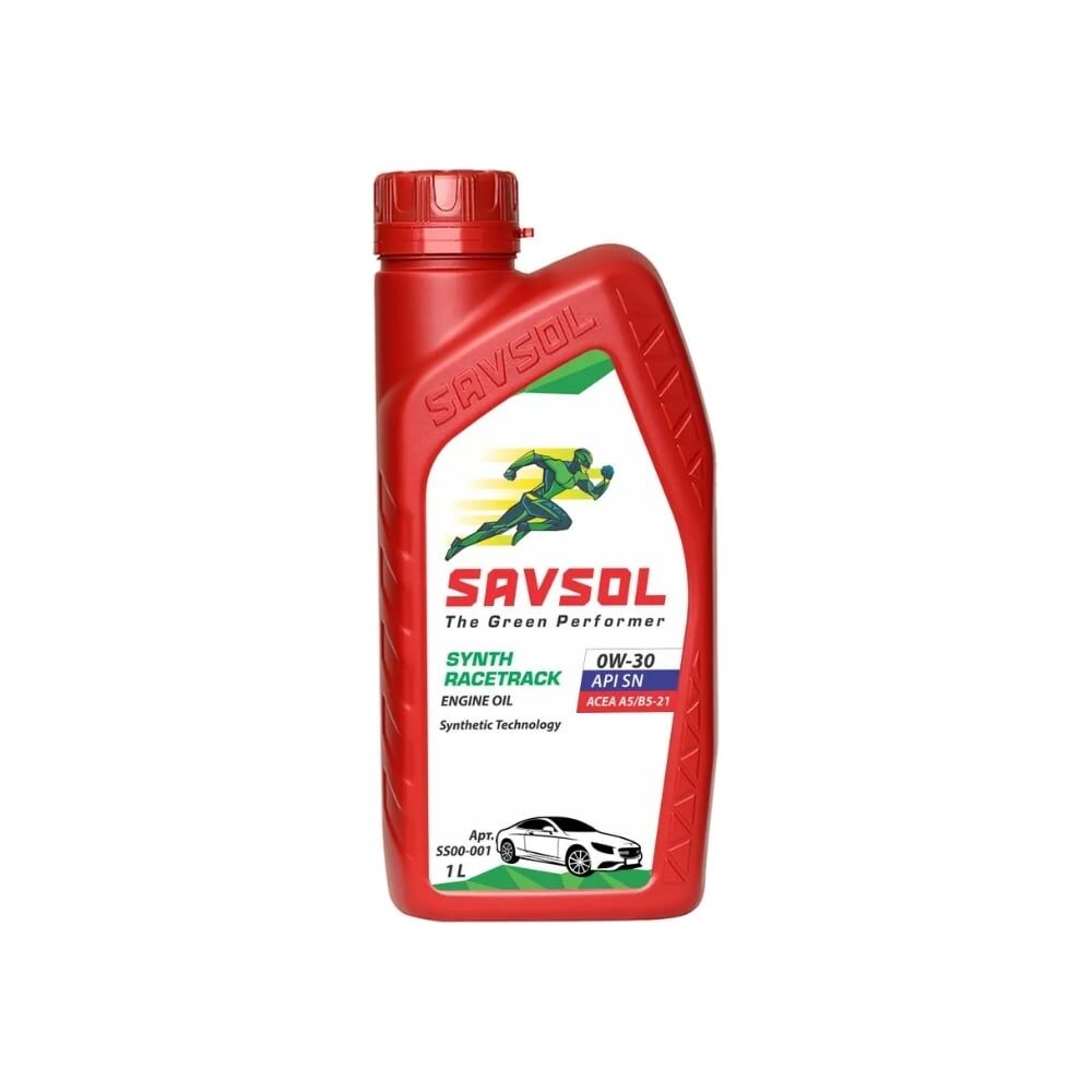 Синтетическое моторное масло SAVSOL SS00-001